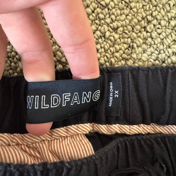 Wild Fang Everyday Drawstring Straight Pants US Women's 2X Plus - Picture 3 of 8